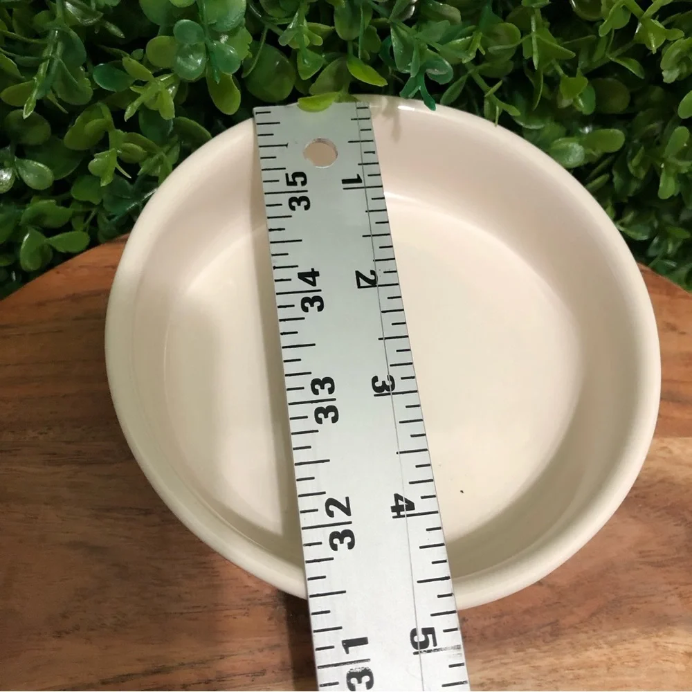 RAE Dunn cat food “MEOW “bowl